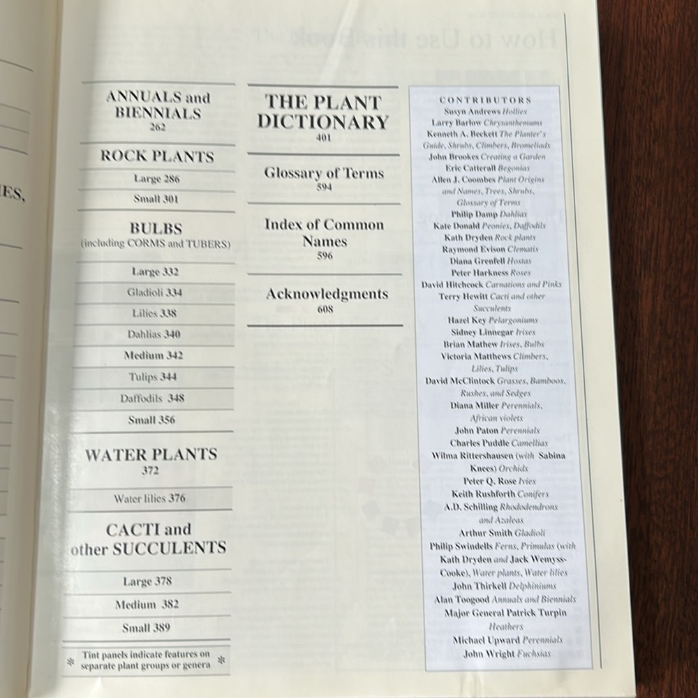 The Gardeners Encyclopedia of Plants and Flowers 1989 - Picture 4 of 10